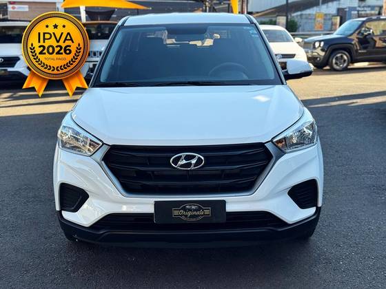 HYUNDAI CRETA 1.6 16V FLEX ATTITUDE AUTOMÁTICO